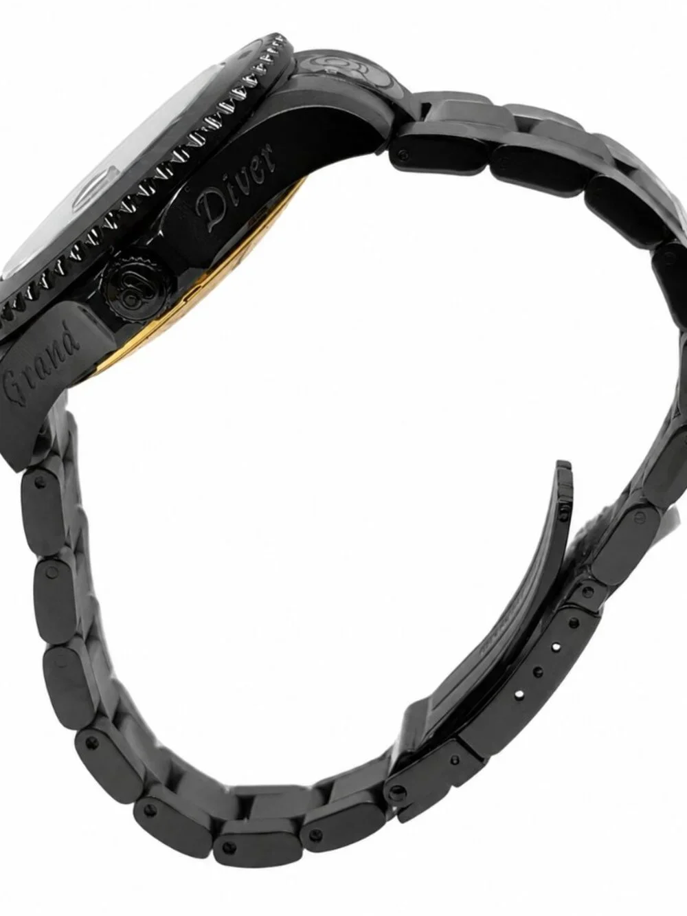 Invicta Grand Diver 47mm Automatic NH35A Men's Watch - All Black - 21869 - NICE!